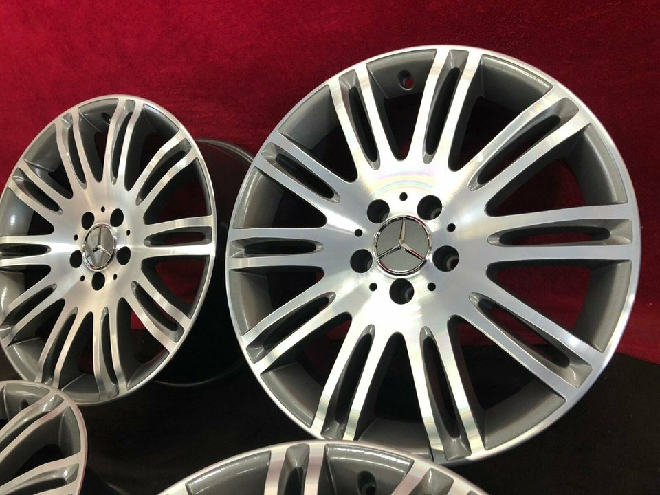 Sportpaket Felgen 18" Mercedes W211 R129 W208 R170 R171 W124 AMG in Stralsund