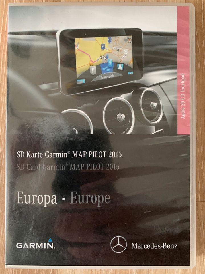 Mercedes Benz Garmin Map Pilot Europa in Kiefersfelden