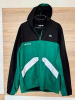 Lacoste Sport Trainingsjacke• Schwarz Grün Weiß Hessen - Obertshausen Vorschau