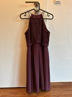 Cocktailkleid Jake‘s 36 weinrot Pailetten Hessen - Schwalbach a. Taunus Vorschau