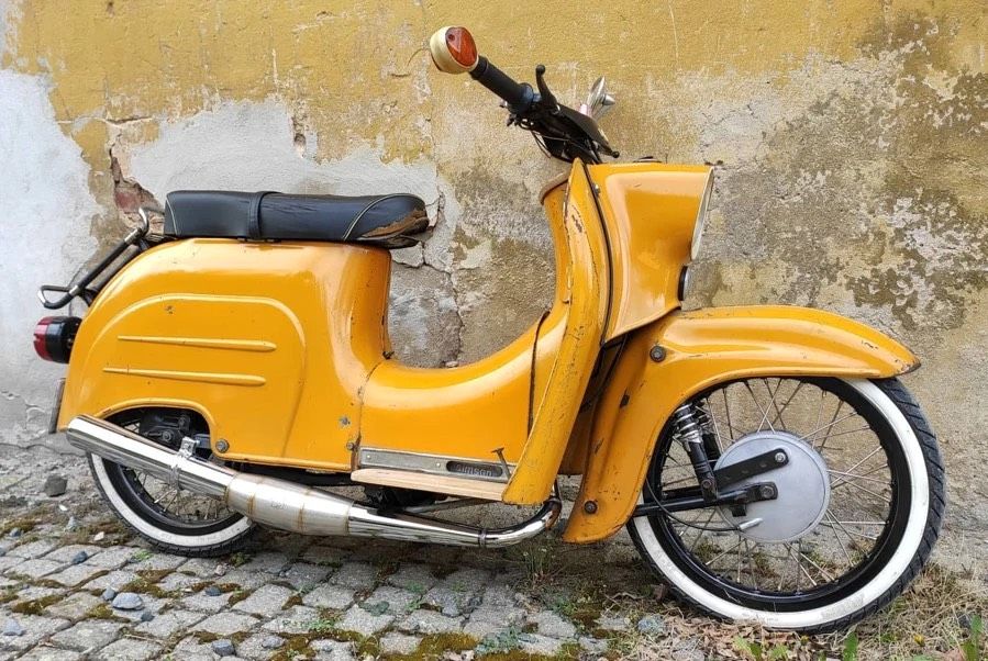 Simson Auspuff Adler-Tech AT85C, Tuning Reso KR51/2 in Sachsen -  Adorf-Vogtland, Motorradteile & Zubehör