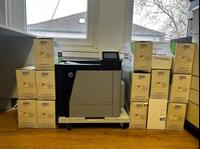HP LaserJet Enterprise Drucker + XXL Tonerpaket – Abholung Rheinland-Pfalz - Ludwigshafen Vorschau