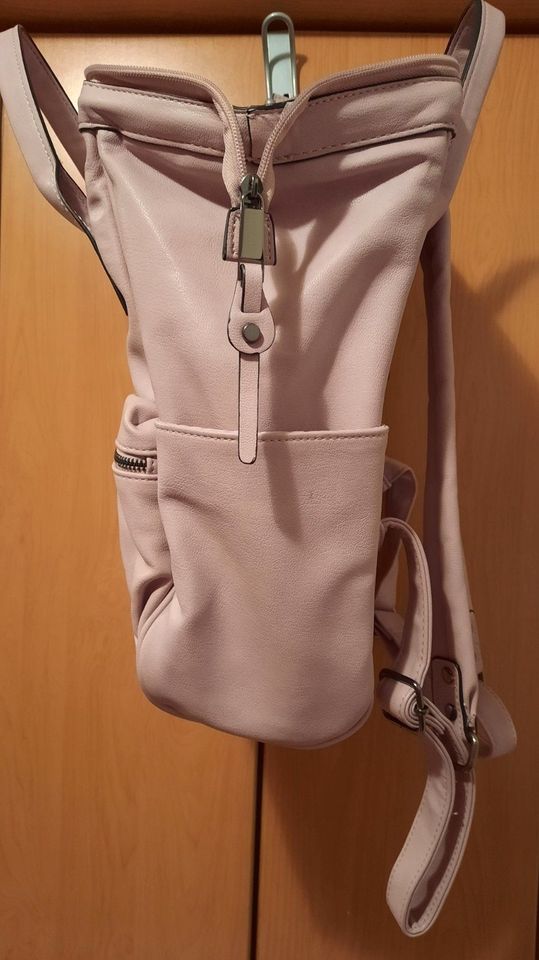 Rucksack "Glüxklee", beige in Essen