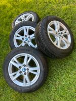 BMW Alufelgen 7x16 ET52 LK 5x112 Winterreifen RDC Sensoren Nordrhein-Westfalen - Neunkirchen-Seelscheid Vorschau