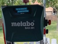 Bandsäge Metabo BAS 261 Niedersachsen - Lehrte Vorschau