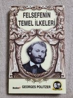 Türkisches Buch, FELSEFENİN TEMEL İLKELERİ, GEORGES POLITZER Nordrhein-Westfalen - Recklinghausen Vorschau