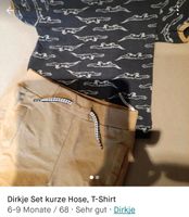 2tlg Set Dirkje kurze Hose/T-Shirt Sachsen - Schwarzenberg (Erzgebirge) Vorschau