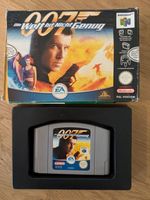 007 - Die Welt ist nicht genug - (PAL) Nintendo 64 OVP Neumünster - Wasbek Vorschau