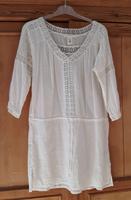 NEU * H&M KLEID BAUMWOLLE BOHO VINTAGE * SPITZENBORTEN * 40 42 München - Pasing-Obermenzing Vorschau