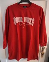 Neu Wunderschönes Sweatkleid Over Size Look Long Sweatshirt Gr 46 Bayern - Regensburg Vorschau