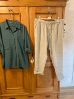 H&M Leinen Hose , Gr. XL , Sommer , Urlaub Rheinland-Pfalz - Asbach Vorschau