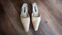 K&S Pumps Damenschuh Sommer beige Absatz Slingpumps Boho Pankow - Prenzlauer Berg Vorschau
