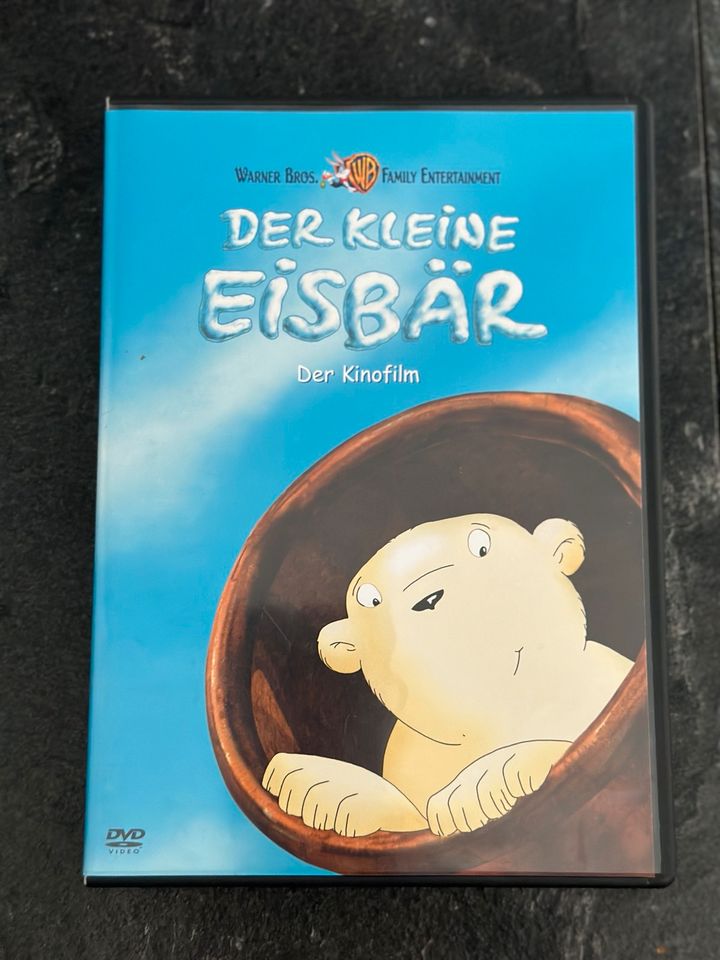 DVD’ skl. Eisbär/gr. Eisbär Abenteuer/Reise Pinguine/ winternacht in Köln