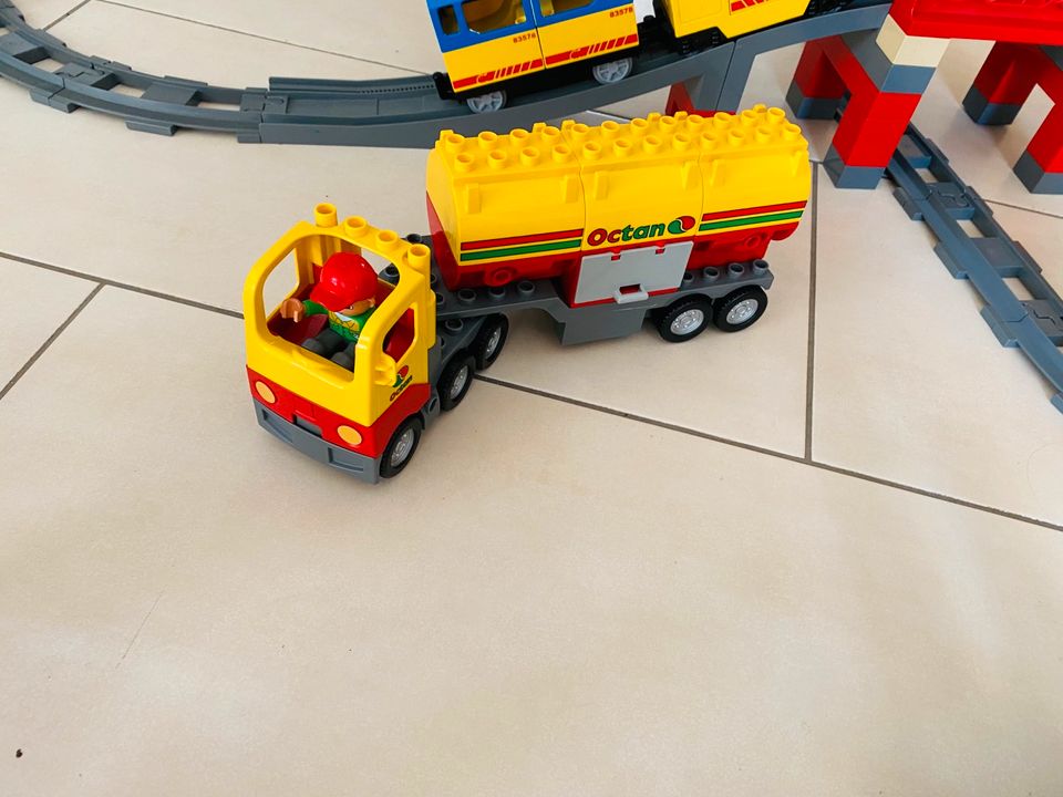 Lego Duplo Eisenbahn in Ingersheim