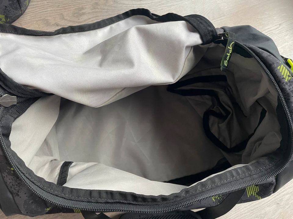 Satch Schulranzen/Rucksack mit Sporttasche in Frechen