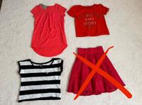 XS 34,, Bluse , Top, Shirt, rot weiß Schwarz, Orsay H&M Nordrhein-Westfalen - Soest Vorschau