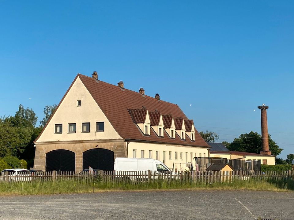 Wohn- und Gewerbefläche als Anlagemöglichkeit oder zur eigenen Nutzung Werkstatt-/Lagerfläche zu verkaufen in Kulmbach