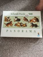 Puzzle Katzen 500 Teile Panorama Schleswig-Holstein - Eckernförde Vorschau