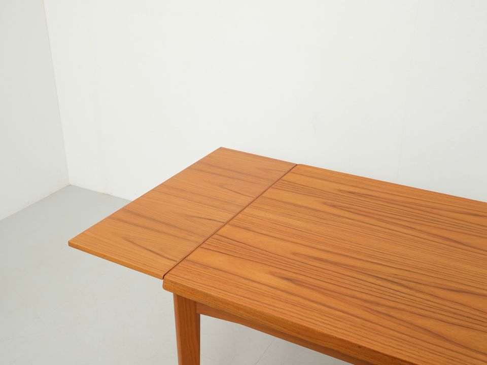 Esstisch Danish Design Mid Century Teak ausziehbar Holz in Hamburg