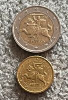 Euro Münzen + 10 Cent Lietuva Litauen Rheinland-Pfalz - Ober-Olm Vorschau