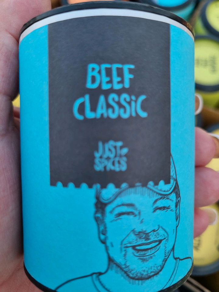 Just Spice beef classic in Schwaig