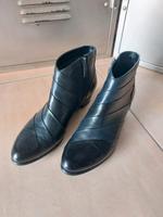 NEU - Regarde le ciel - Leder Schuhe Stiefelette - 39 - schwarz Nordrhein-Westfalen - Anröchte Vorschau