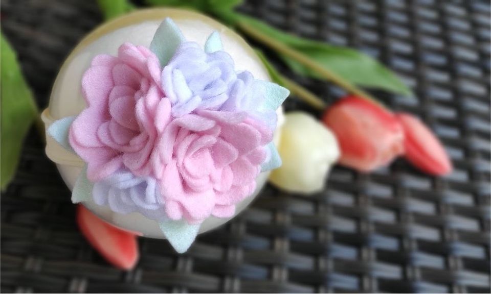 Blumen Stirnband Baby Haarband Kopfband für Taufe Familienfoto in Westerstede