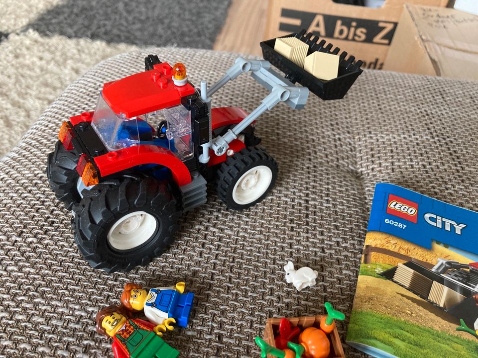 Lego City 60287, Traktor, Bauernhof in Borchen