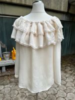 Neu ganni Bluse Creme 34 XS Rüschen München - Schwabing-Freimann Vorschau