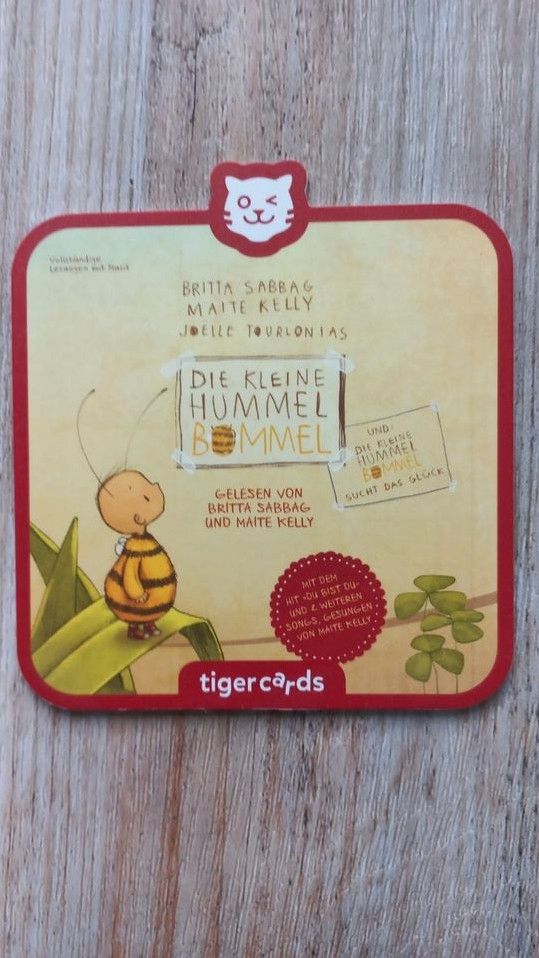 TigerCard: Die Kleine Hummel Bommel in Schlüchtern