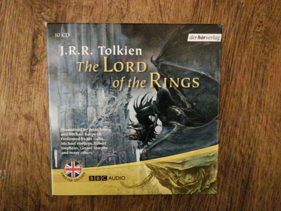 Hörbuch J.R.R. Tolkien - The Lord of the Rings in Elmshorn