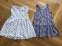 2 Mädchen Sommer-Kleider H&M bunt Blumen weiß Seestern 86/92 Hannover - Döhren-Wülfel Vorschau