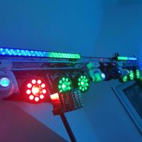 Verleih LED Moving Heads Nebelmaschine Pars Bars Mieten Ausleih Saarland - Merzig Vorschau