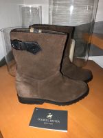 Ludwig Reiter Wien Boots Sennerin UK4 37-38 braun Mocca Wildleder Nordrhein-Westfalen - Gütersloh Vorschau