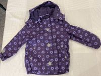 Regenjacke gefüttert Größe 98/104 violett mit Blumen Brandenburg - Glienicke/Nordbahn Vorschau