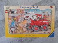 Puzzle Ravensburger Mein Bagger 15 Teile ab 3+ Kleinkinder Baden-Württemberg - Dürnau Vorschau