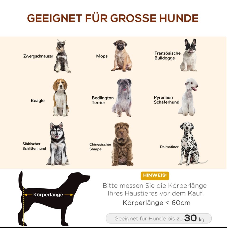 Hundebett Outdoor Hundeliege Katzenbett Haustierbett in Kassel