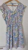 Fit&Flare Kleid Volants Pastell Floral Tailliert Sommerkleid Saarland - Nohfelden Vorschau