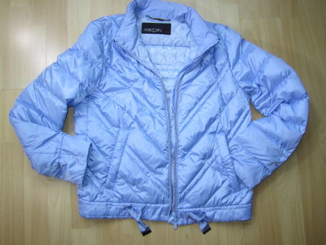 Marc Cain-Designer-Outdoor-Daunen-Jacke N3-38,NP:449€, Pullover, in Haan