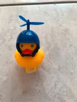 ENTE FAHRRADKLINGEL HUPE-BLAUER HELM AUS JAPAN,OVP Hessen - Bickenbach Vorschau