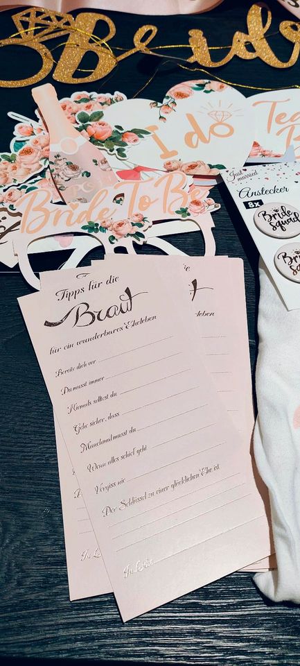 JGA Junggesellinnenabschied Paket Bride to be in Marl