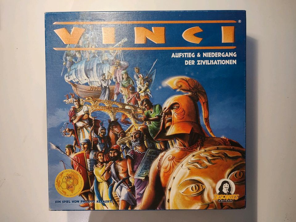 Vinci Brettspiel in Ettlingen