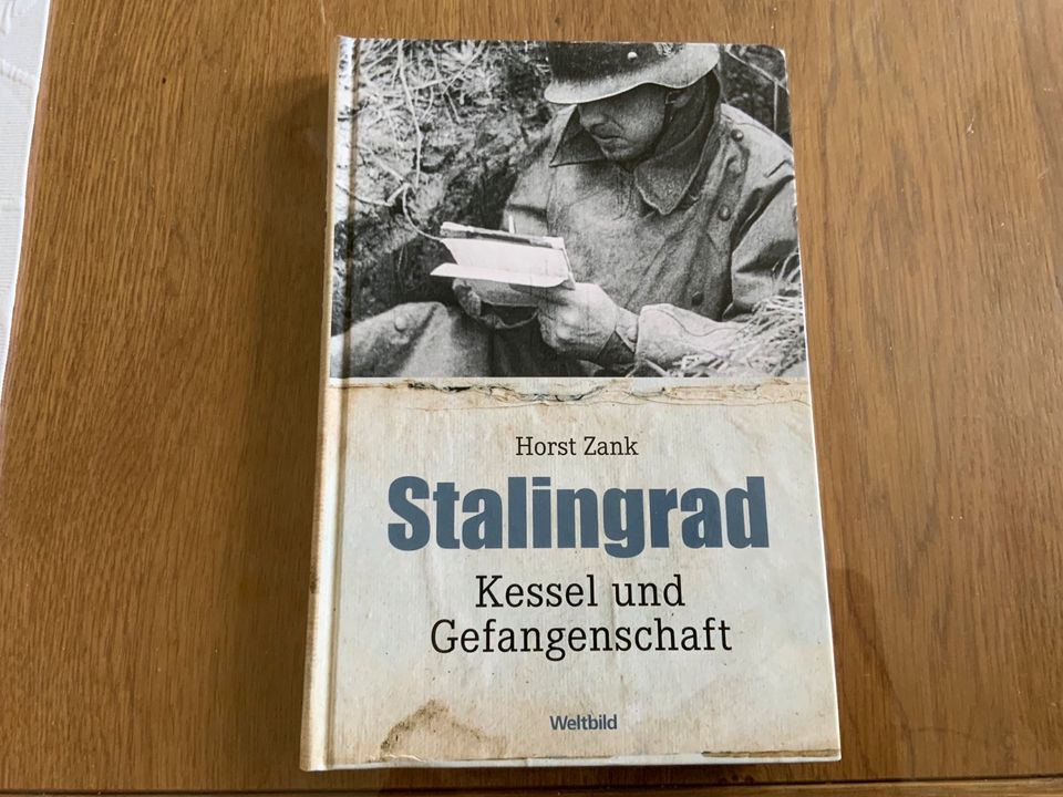 Buch: Stalingrad. Kessel und Gefangenschaft von Horst Zank in Kevelaer