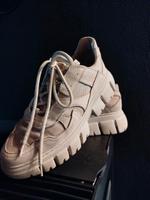 copenhagen Studios Sneaker beige Leder Bayern - Gemünden a. Main Vorschau