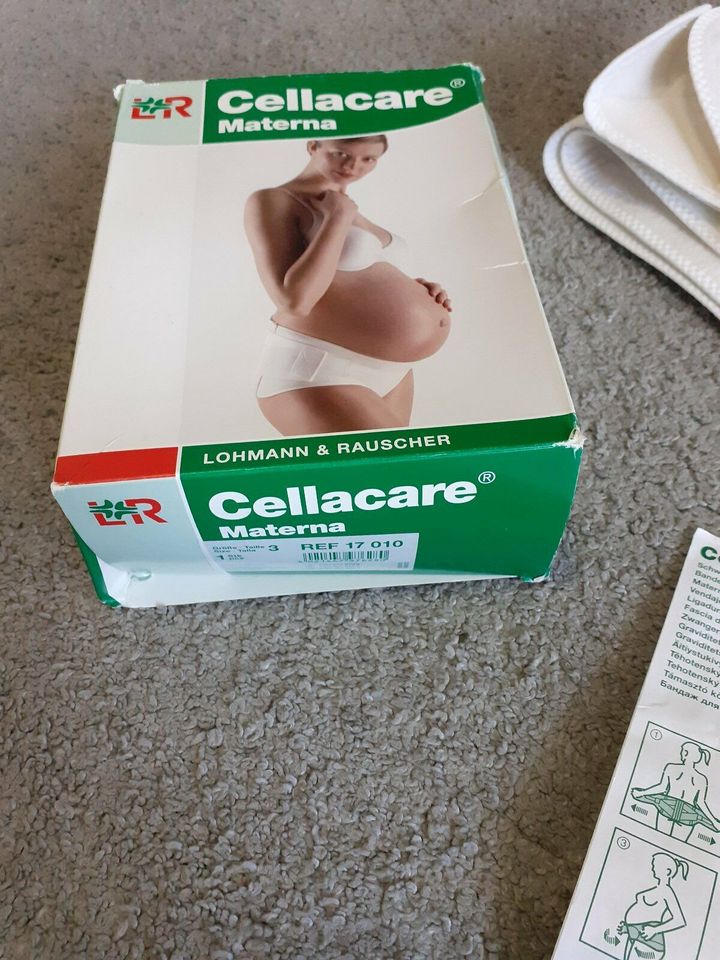 Schwangerschaft Bandage Gr. 3 Cellacare Bauchgürtel Neu in Mönchengladbach