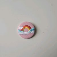 Pin Wolken Regenbogen rosa weiß Baden-Württemberg - Karlsruhe Vorschau