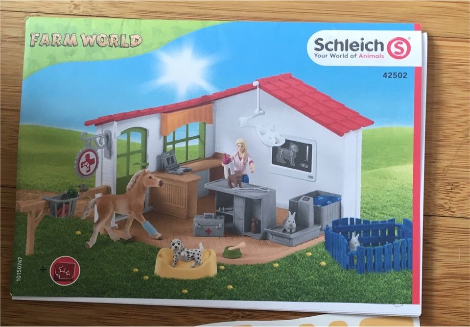 Schleich Farm World Tierarztpraxis 42502 OVP in Breisach am Rhein  