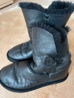 Bama Winterschuhe Stiefel Schuhe Leder Fell gefüttert Gr.39 schwa Baden-Württemberg - Schorndorf Vorschau