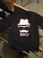 Fast neuer "Bro" - Pullover in schwarz/weiß Bad Doberan - Landkreis - Kritzmow Vorschau