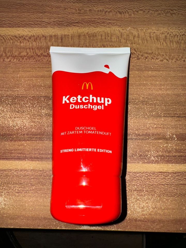 Mc Donalds Ketchup Duschgel in Duisburg